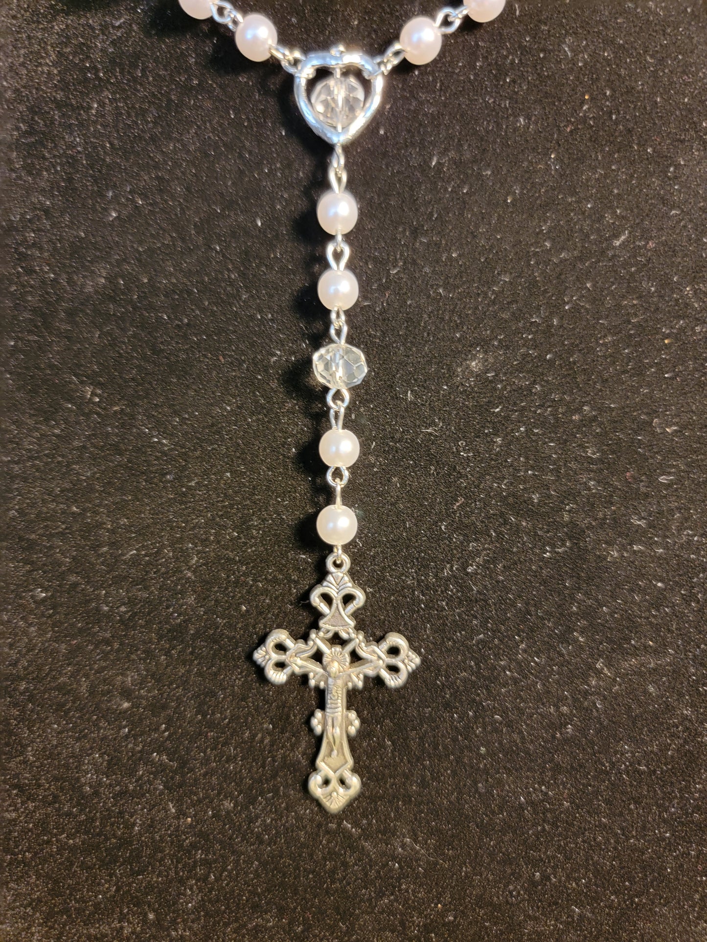 Victorian Necklace with Cross