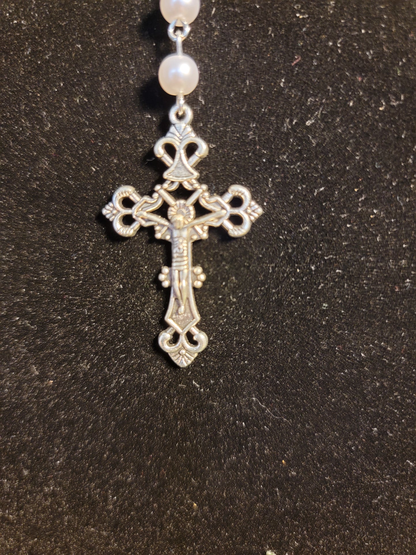 Victorian Necklace with Cross