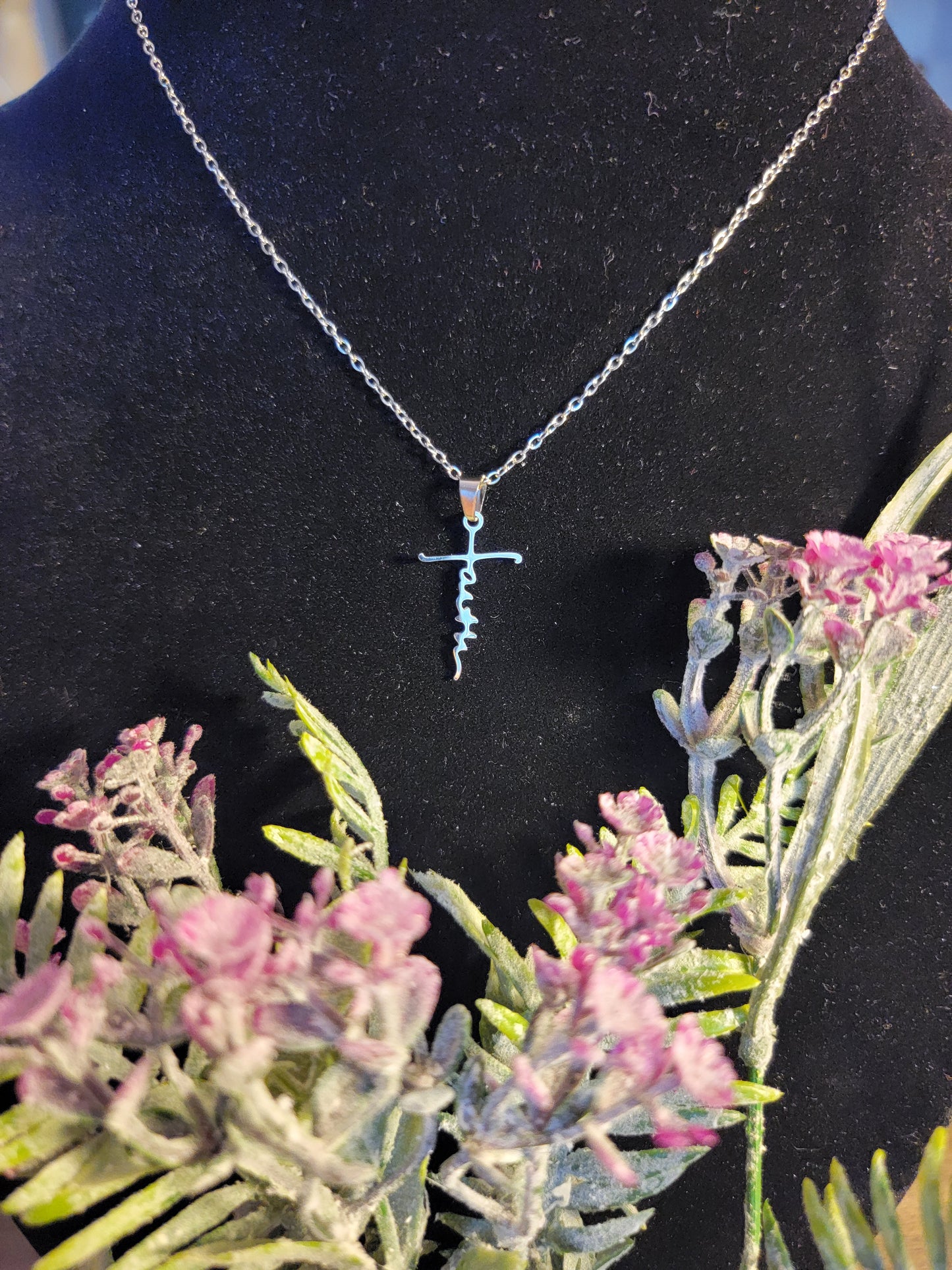 Faith Necklace