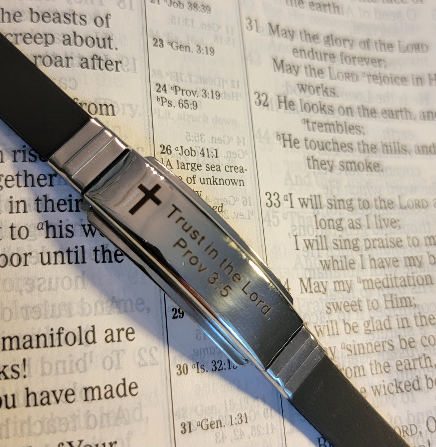 Scripture Bracelet