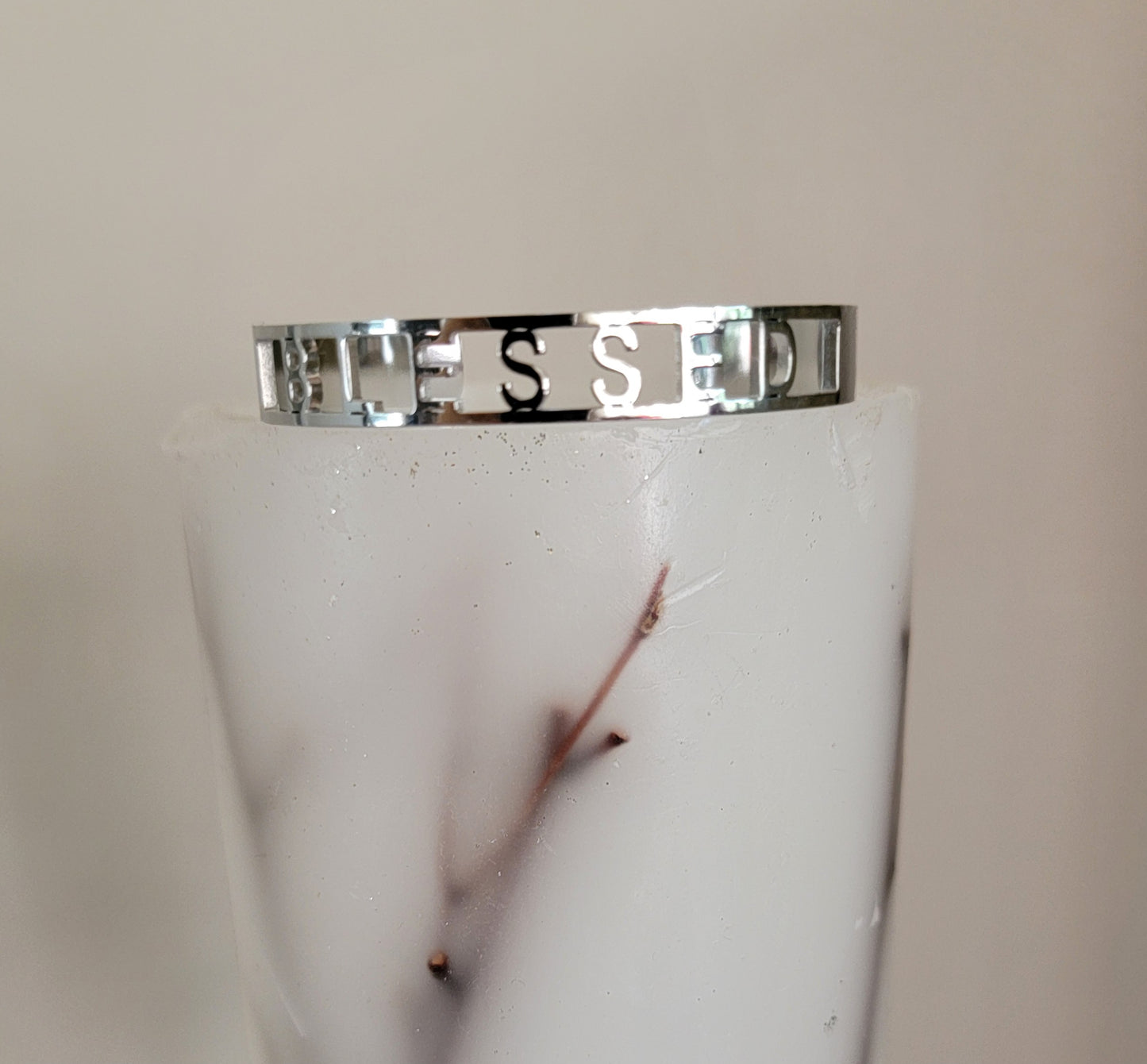 Blessed Stainless Steel Bracelet