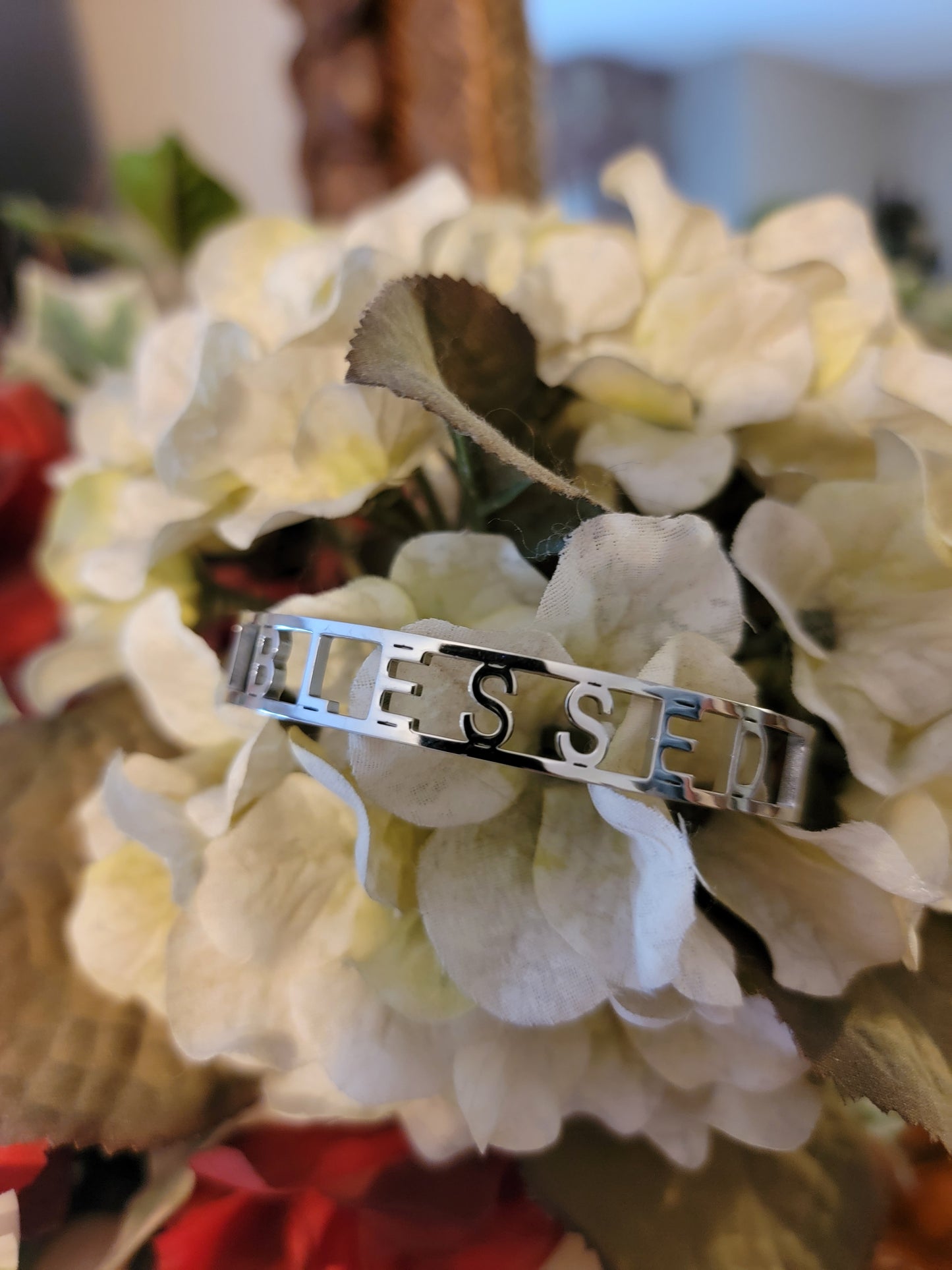 Blessed Stainless Steel Bracelet