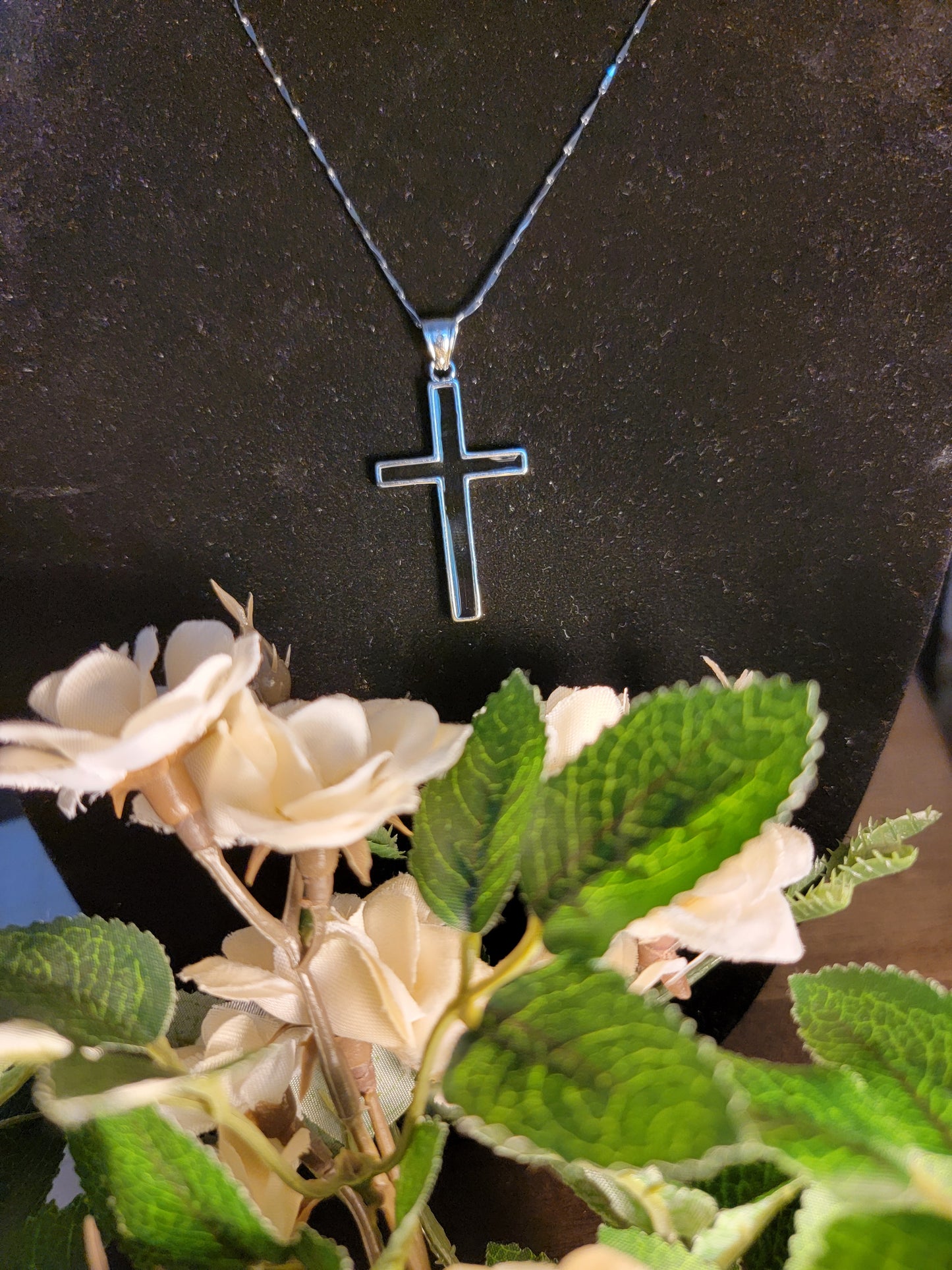 Sterling Silver Cross Pendant Necklace