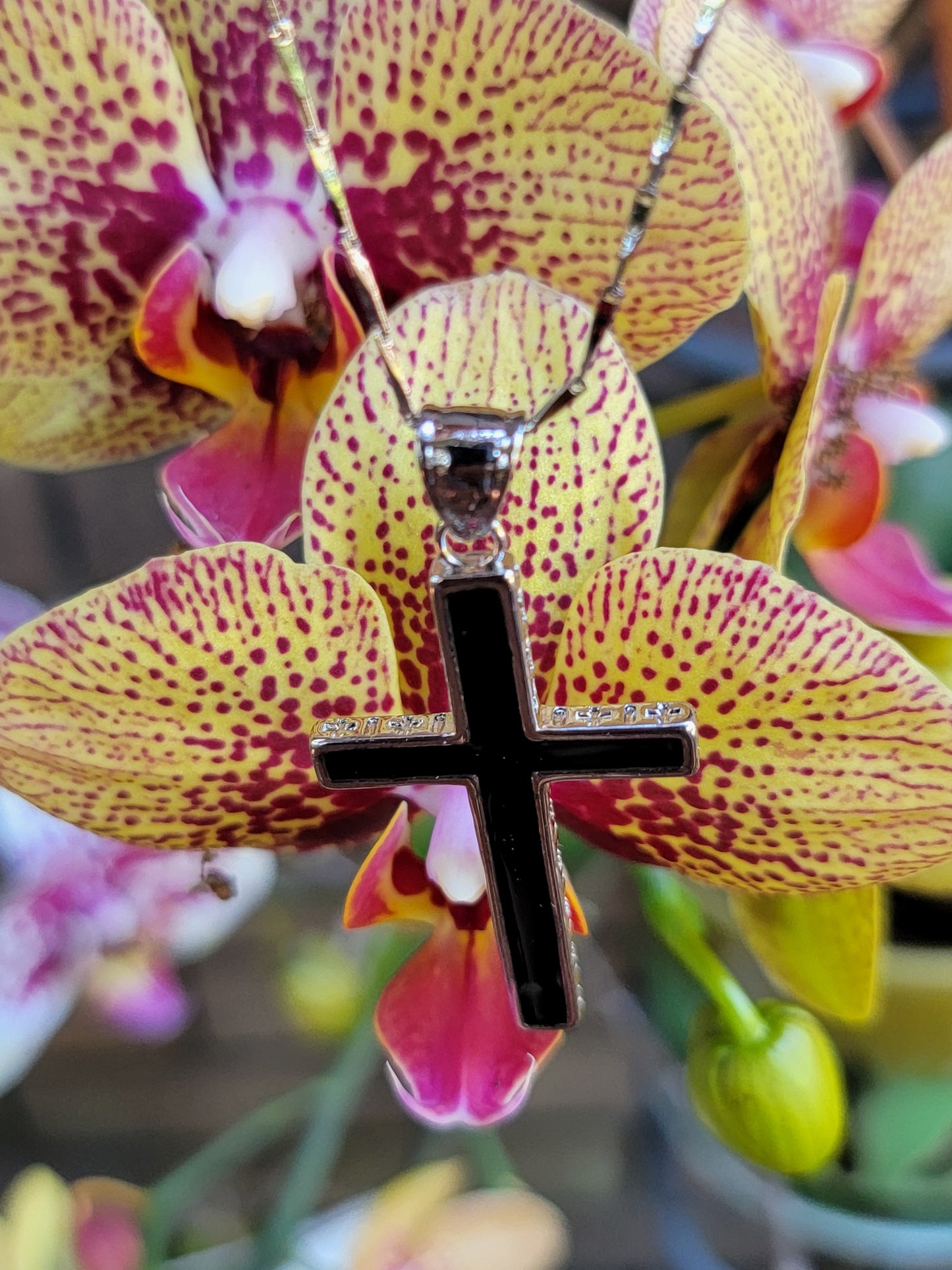 Sterling Silver Cross Pendant Necklace