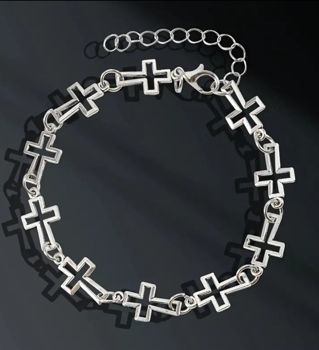 Cross Wrap Bracelet