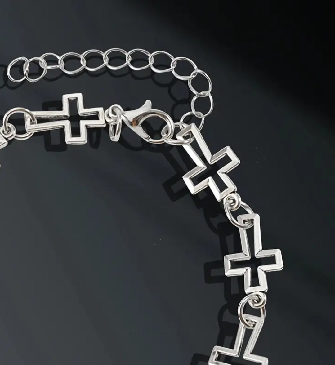 Cross Wrap Bracelet