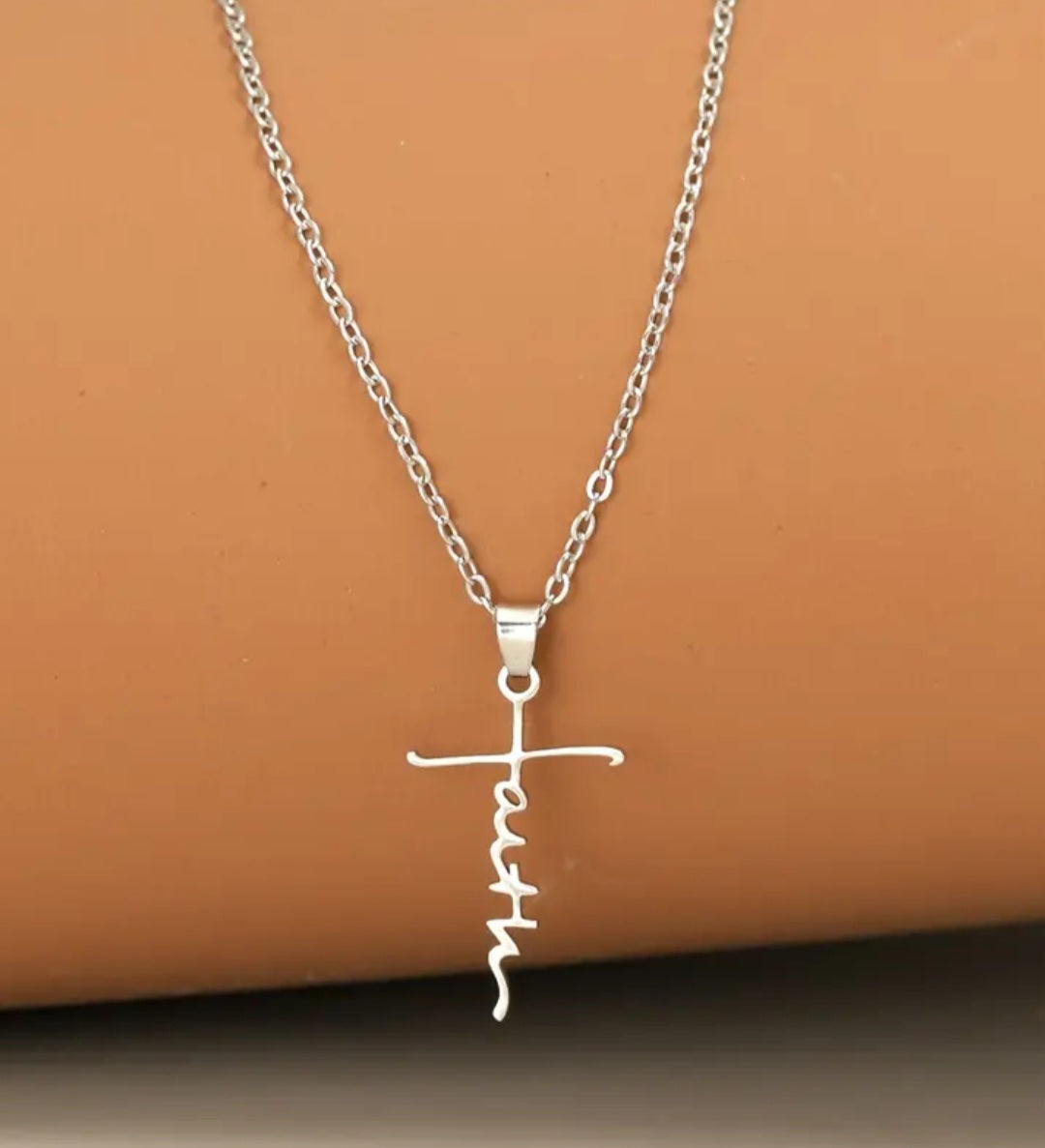 Faith Necklace