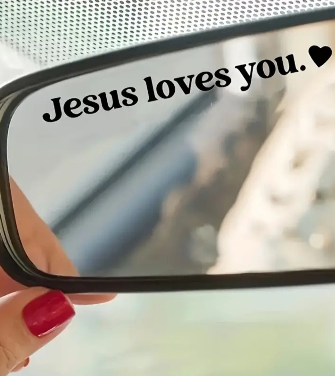 Jesus Loves You Decal