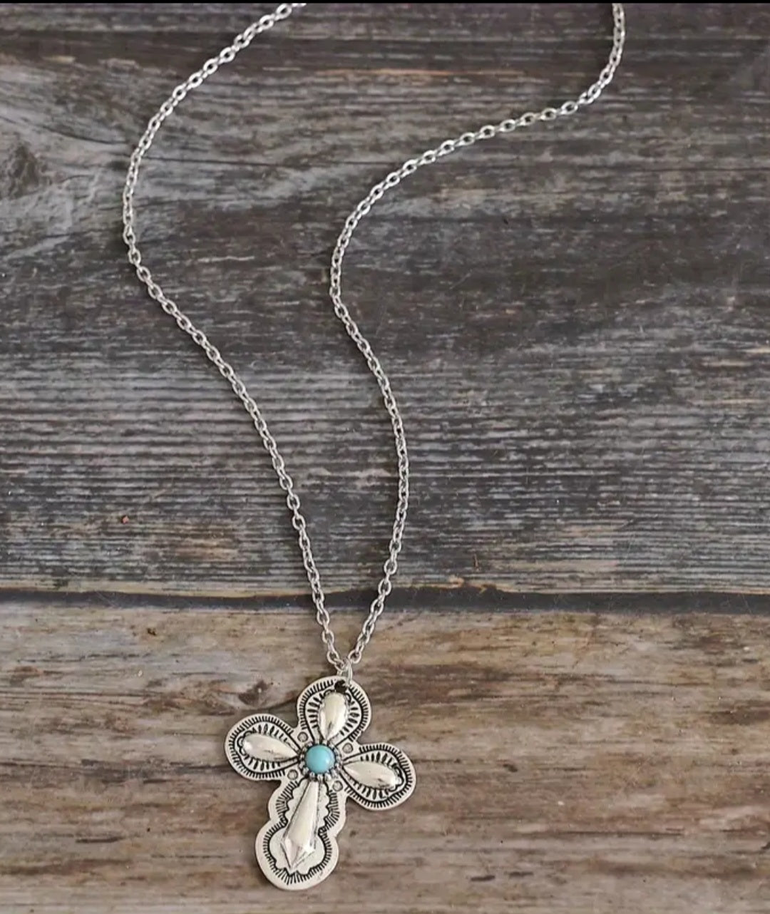 Boho Style Turquoise Necklace